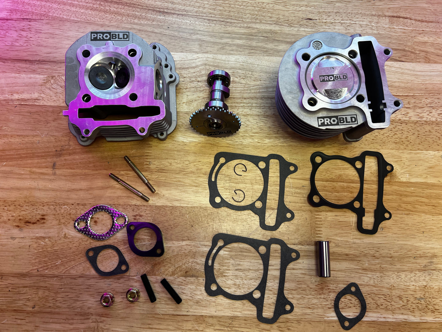 High Compression/High Altitude GY6 171cc/172cc Scooter Big Bore Kits (FITS QMJ157)