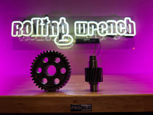 GY6 Final Drive Lightweight Gears