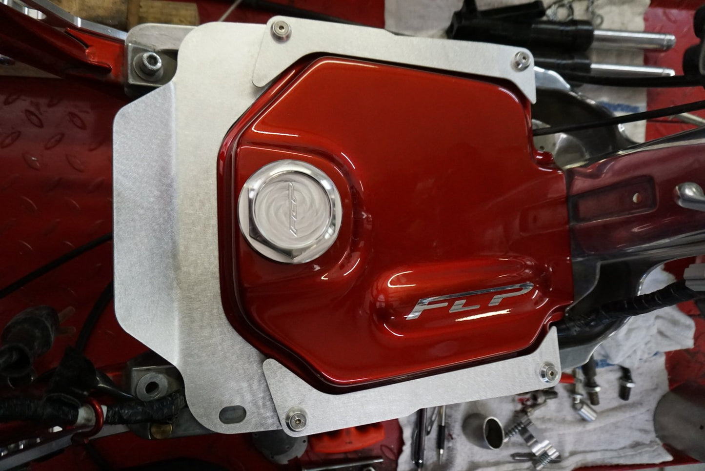 Honda Ruckus Side Steps - FLP