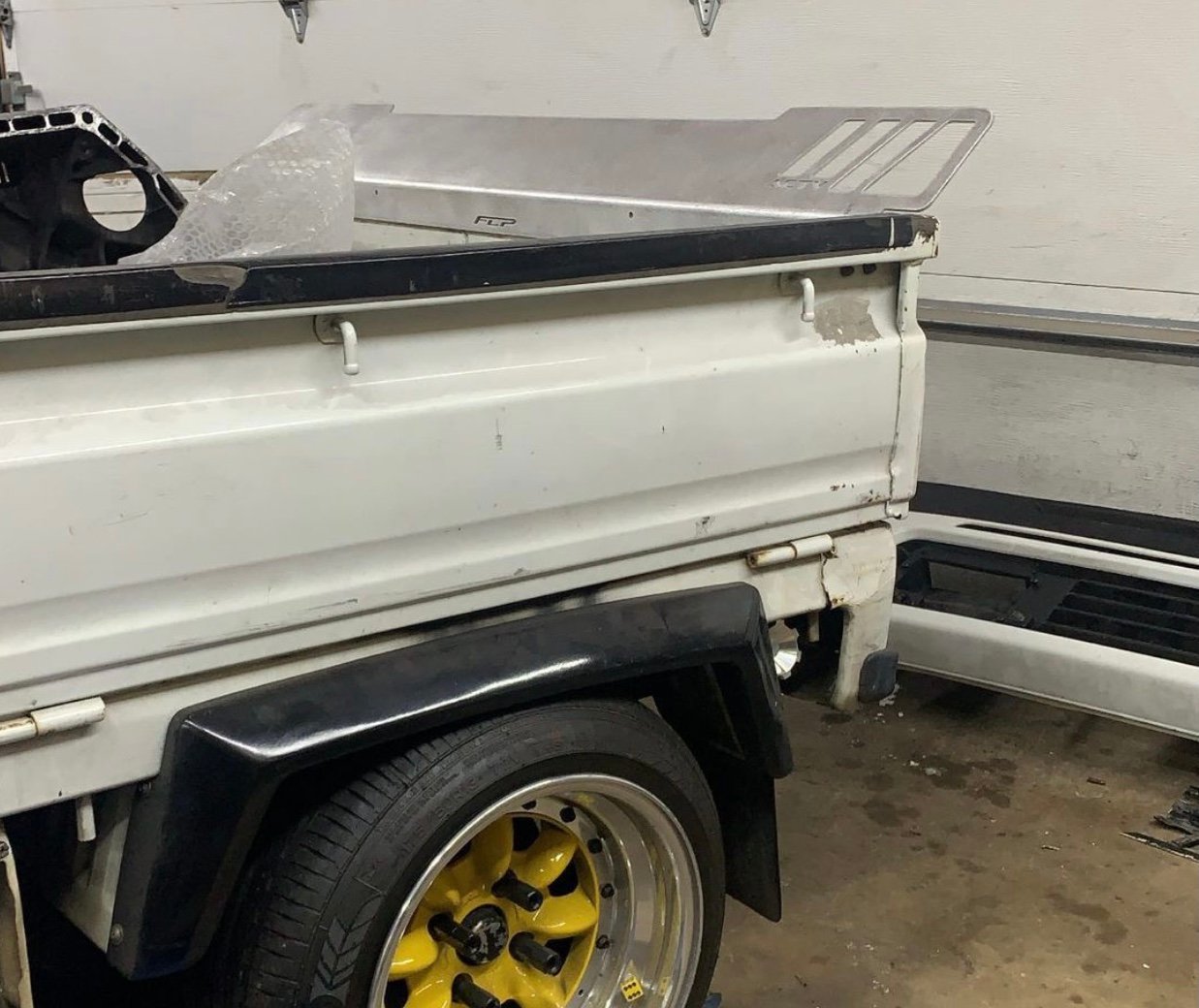 Honda Acty Rear Spoiler