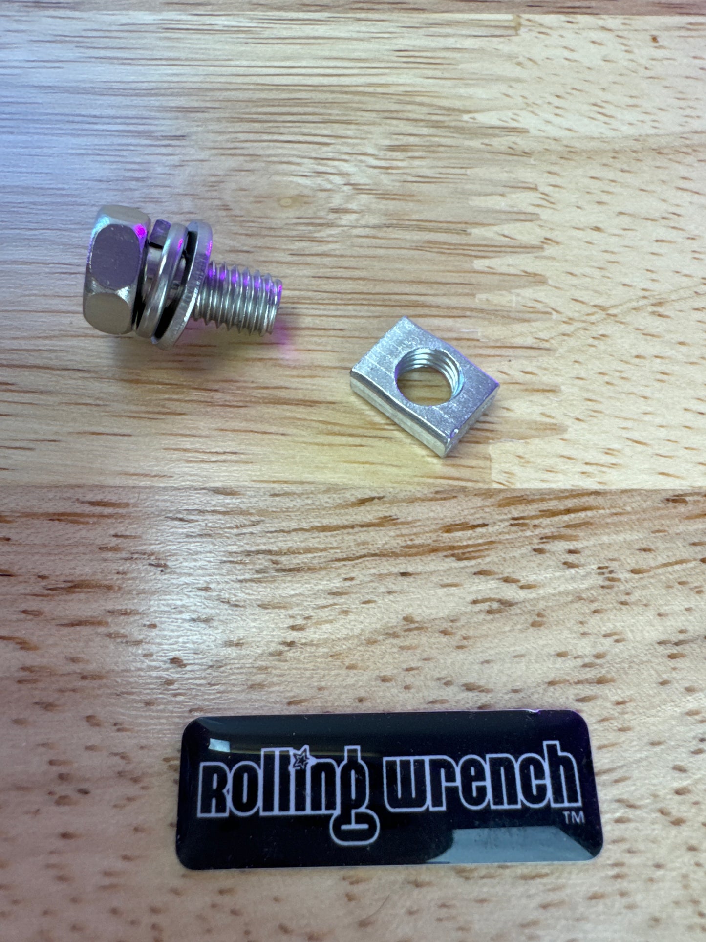 Battery Screw and Nut