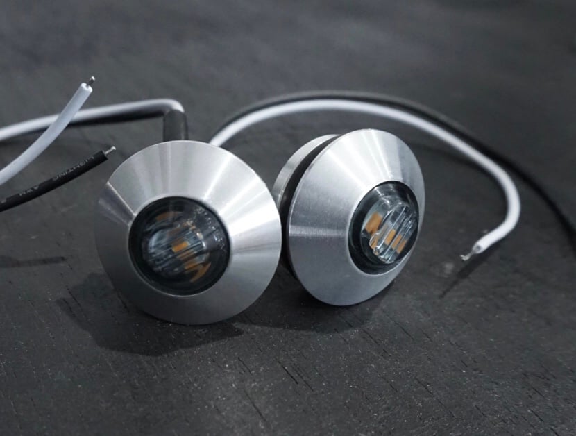 Honda Ruckus Frame Cap Turn Signals - FLP