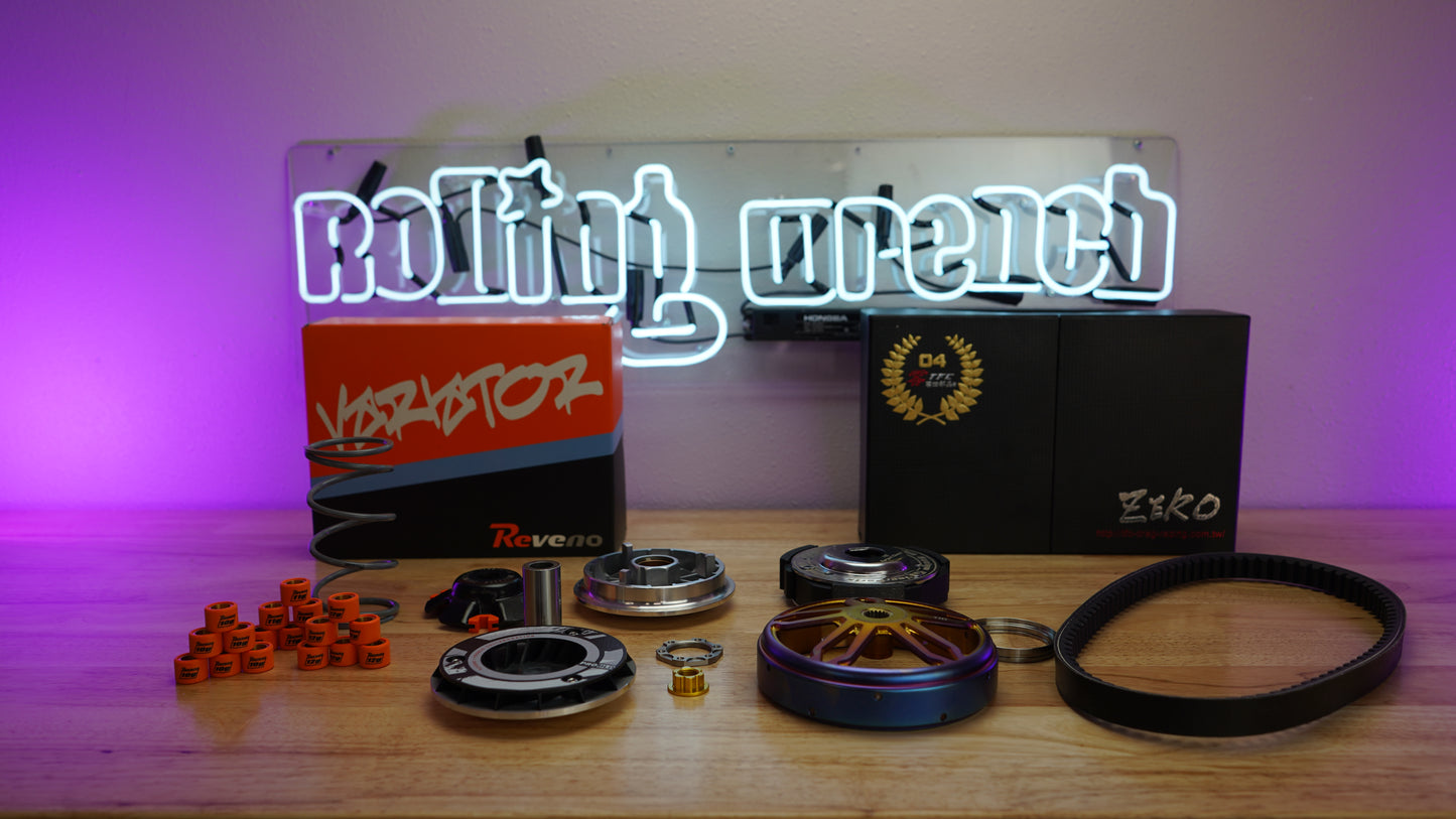 ProBld GY6 Zen CVT Transmission Kit