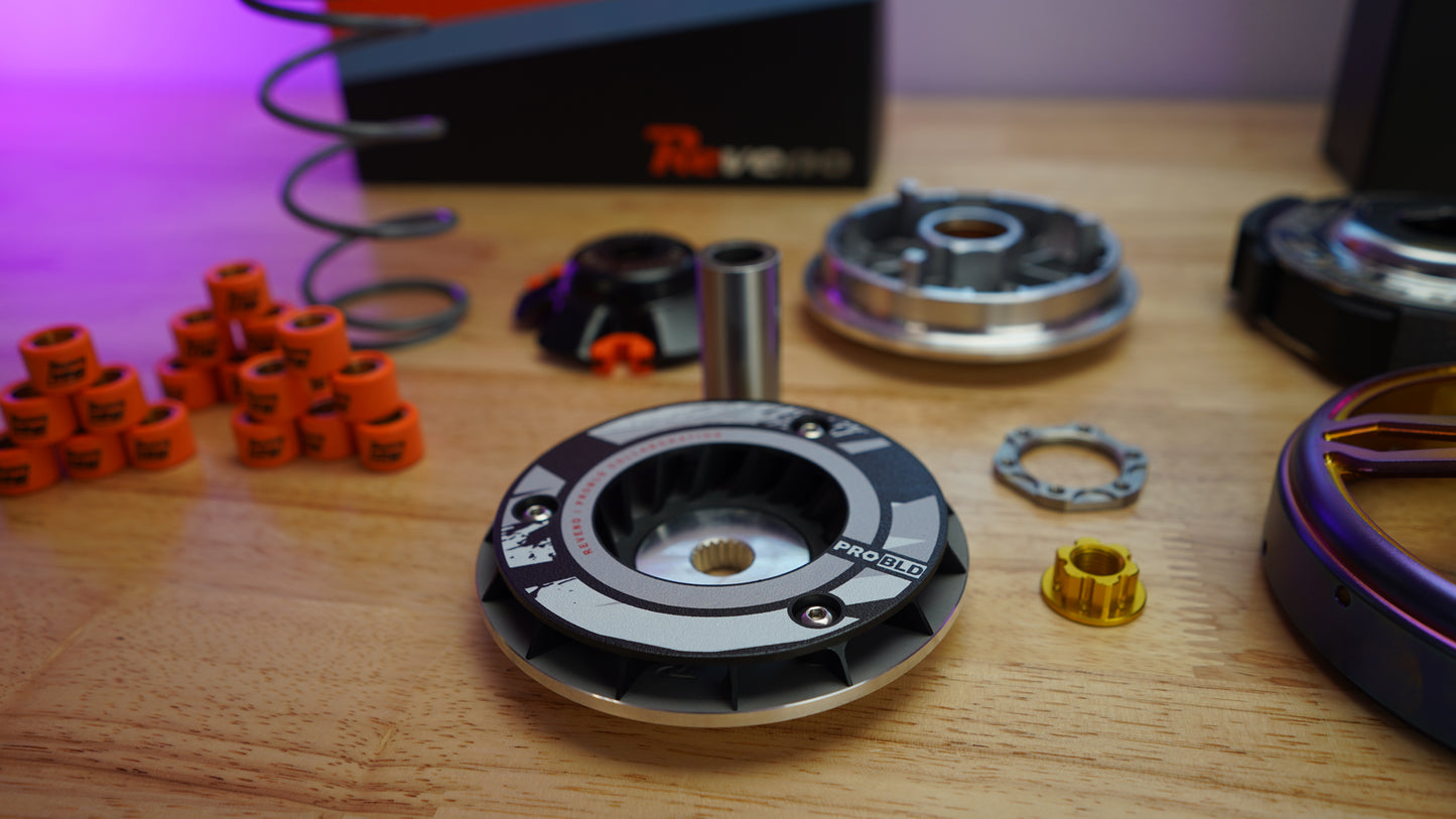 ProBld GY6 Zen CVT Transmission Kit