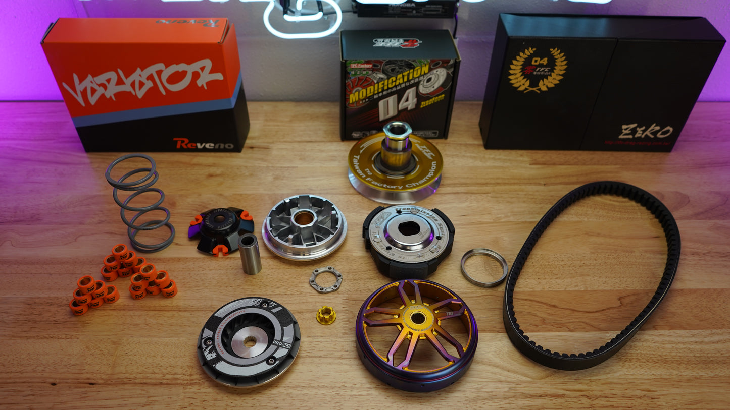 ProBld GY6 Zen CVT Transmission Kit