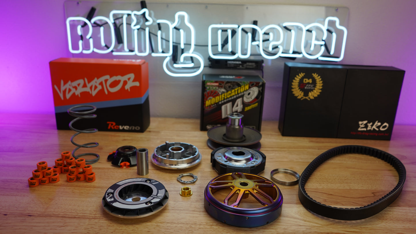 ProBld GY6 Zen CVT Transmission Kit