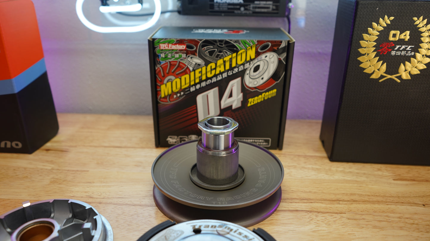 ProBld GY6 Zen CVT Transmission Kit