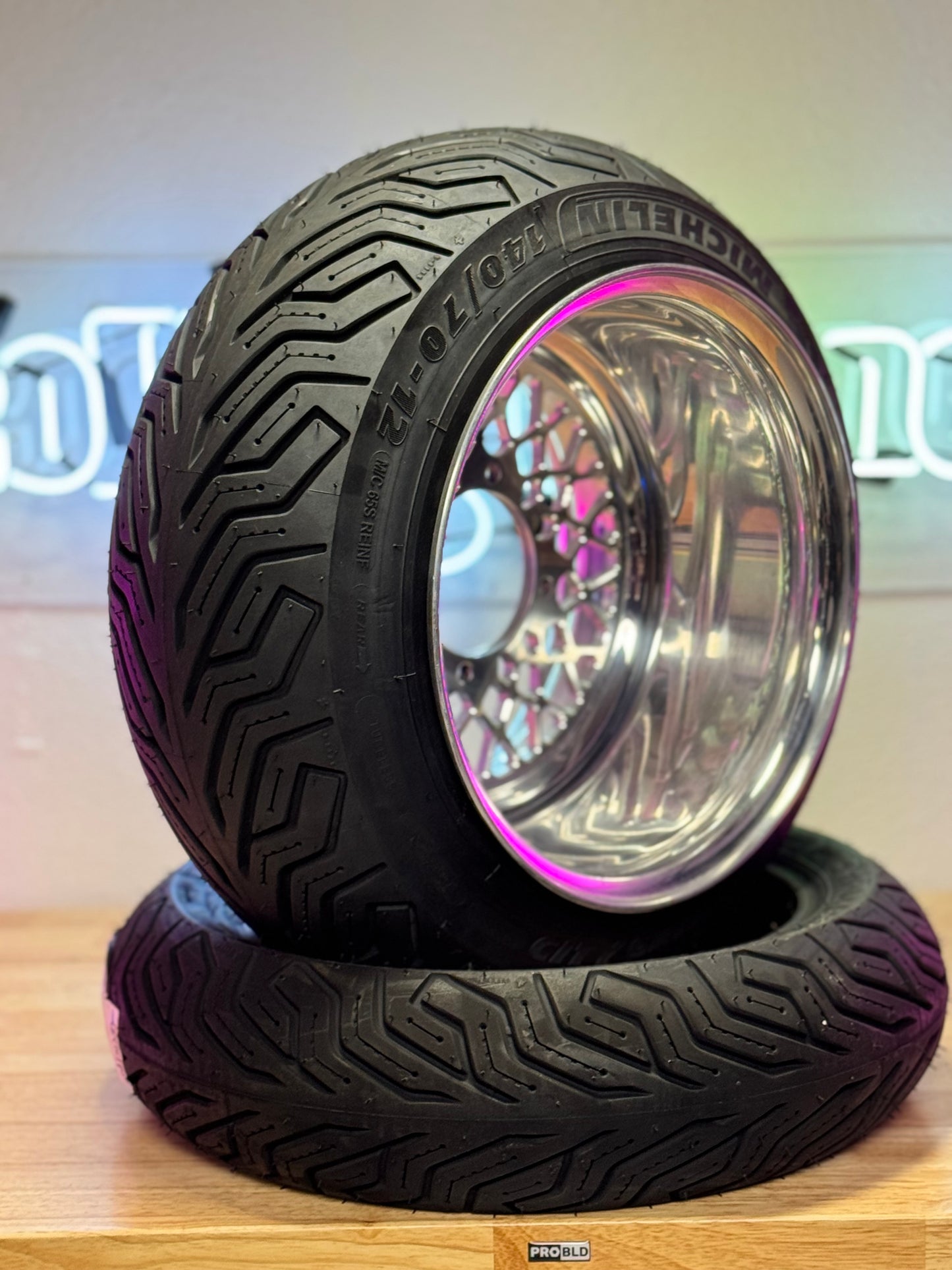 Wide tire Ruckus - Front & Rear Tire Set