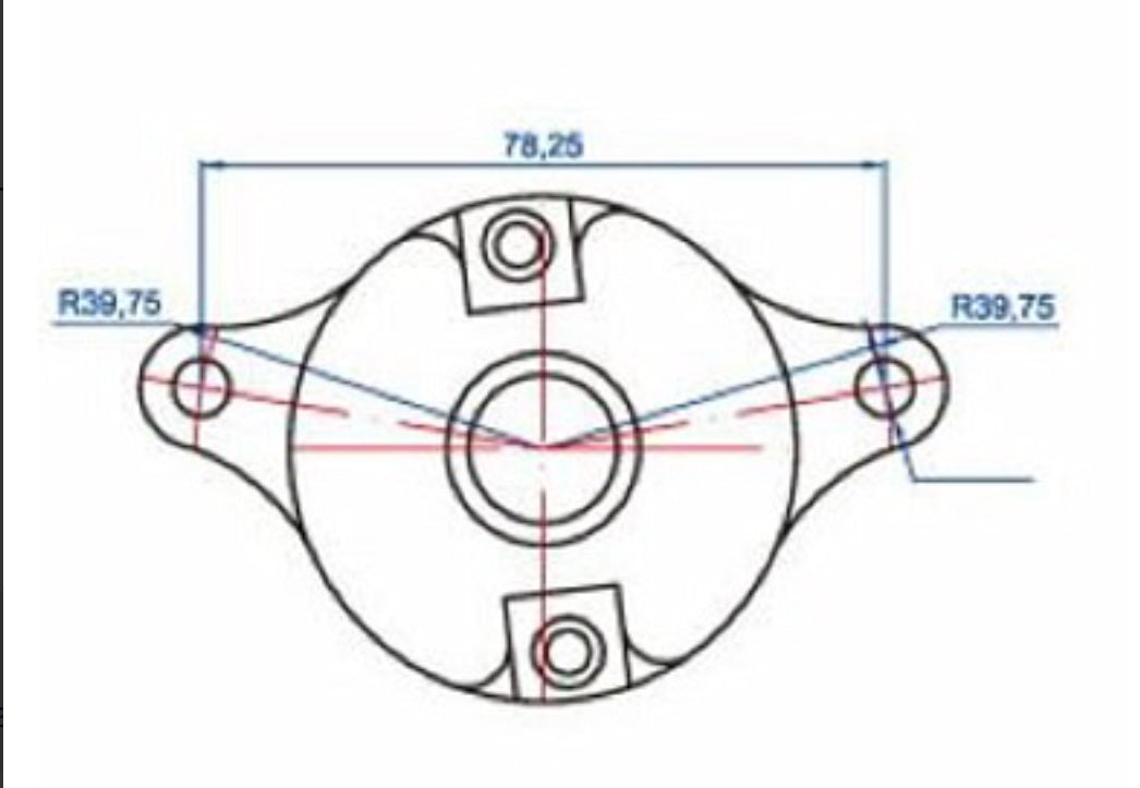GY6 CNC High Torque 4 Pole Starter 190cc-232cc - FOR GY6 B
