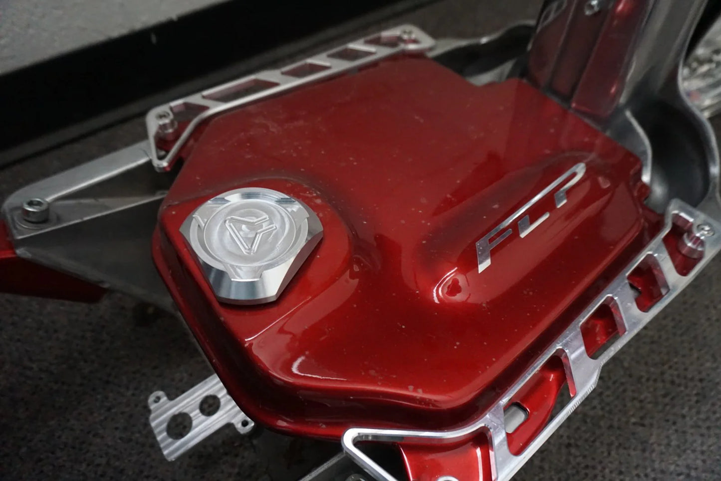 MML Style Honda Ruckus Gas Cap - FLP
