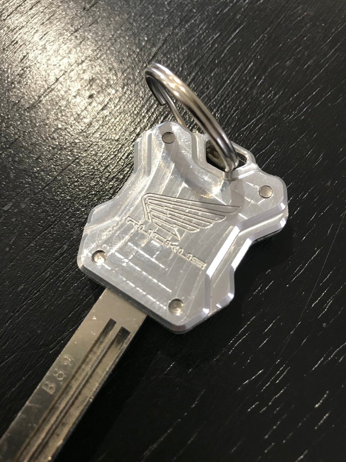 Honda Ruckus Billet Aluminum Key Cover - FLP