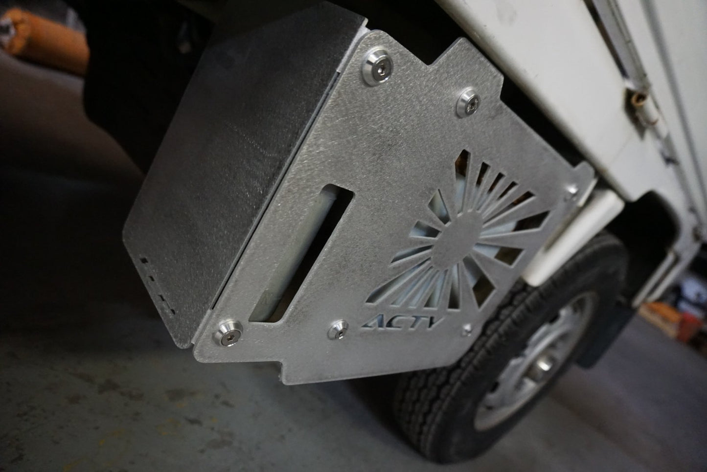 Honda Acty HA3/HA4 Battery Cover