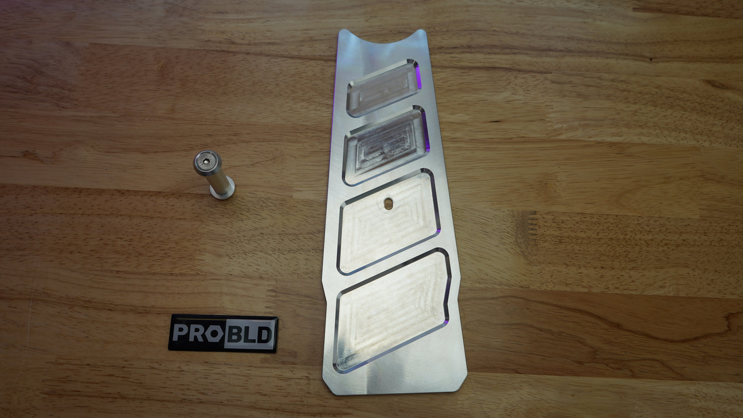 Honda Ruckus CNC Front Frame Cover