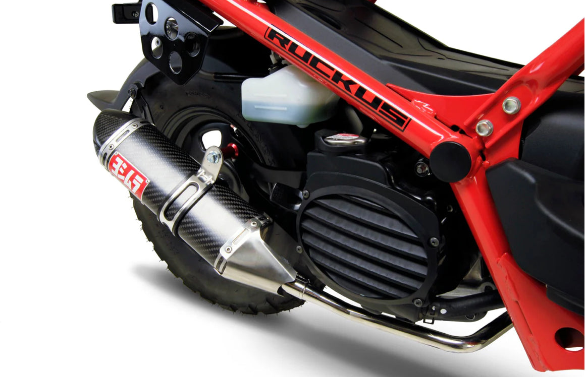Honda Ruckus 50cc TRC Yoshimura Exhaust - Carbon Fiber