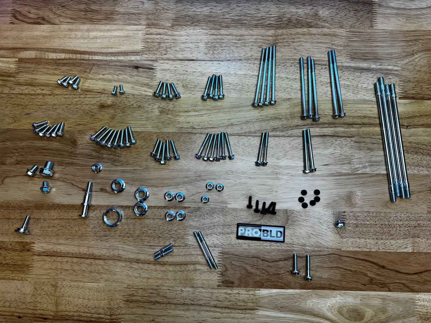GY6 Bolt Kit