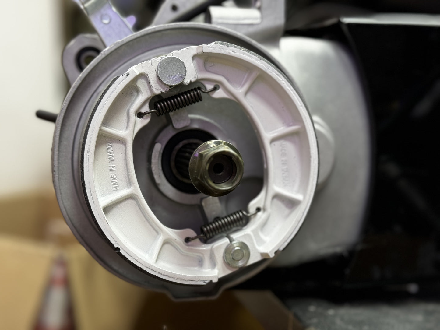 Pro GY6 (125cc & 150cc) Brake Shoes