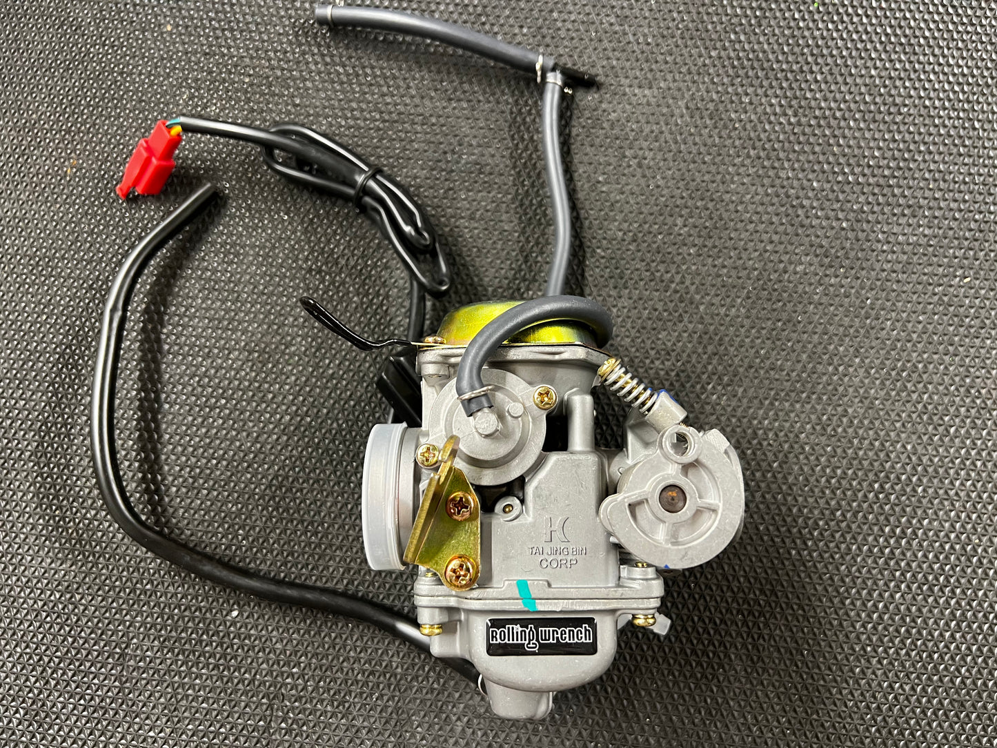 GY6 CVK Carburetor - 125cc (QMI152) /150cc (QMJ157)