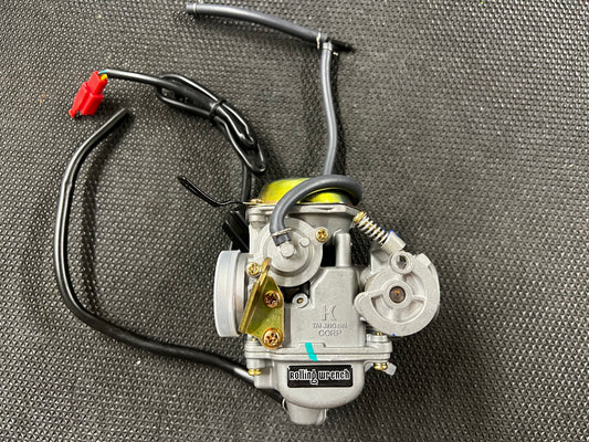 GY6 CVK Carburetor - 125cc (QMI152) /150cc (QMJ157)