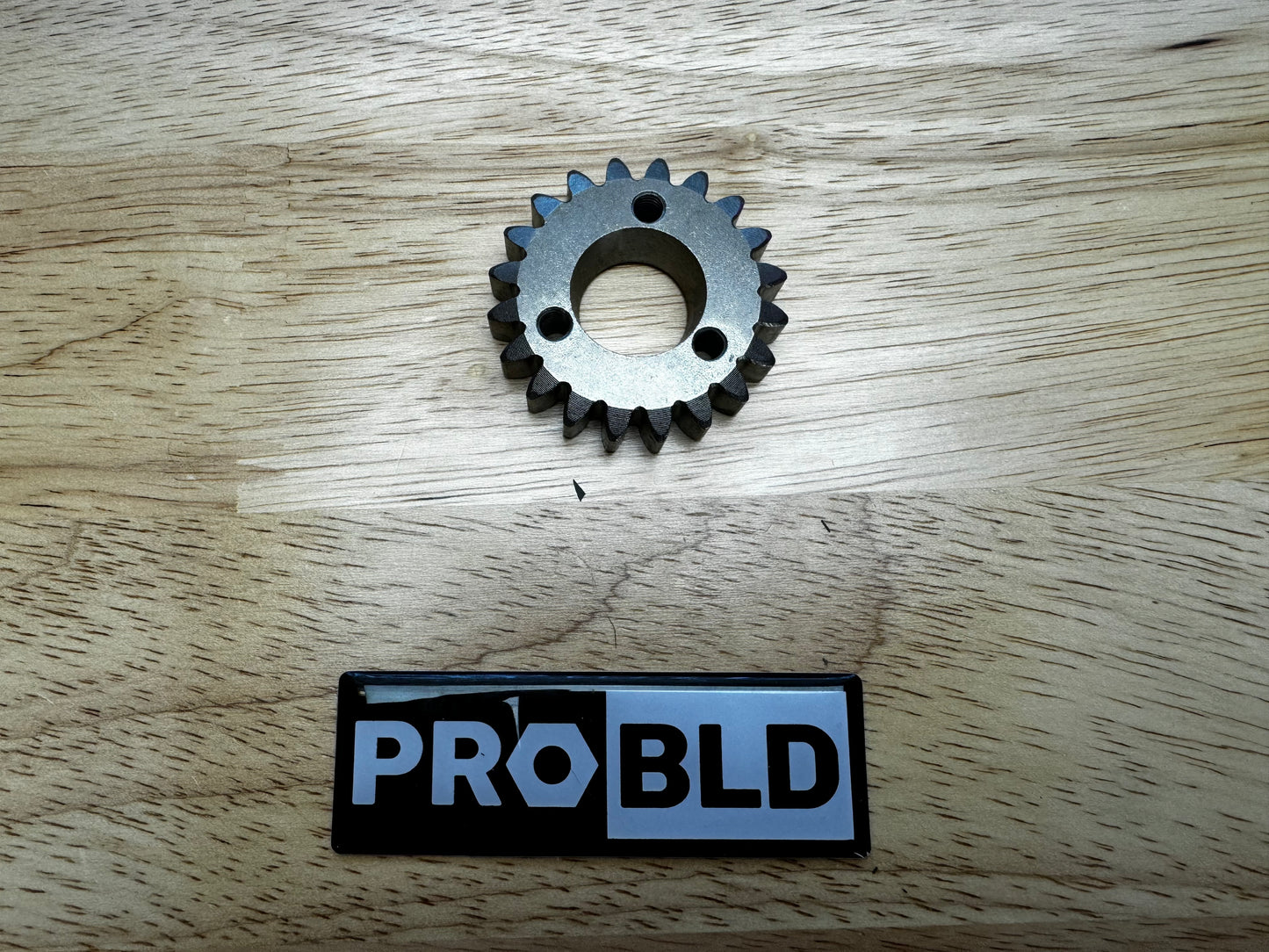 GY6 Starter Gear - behind variator