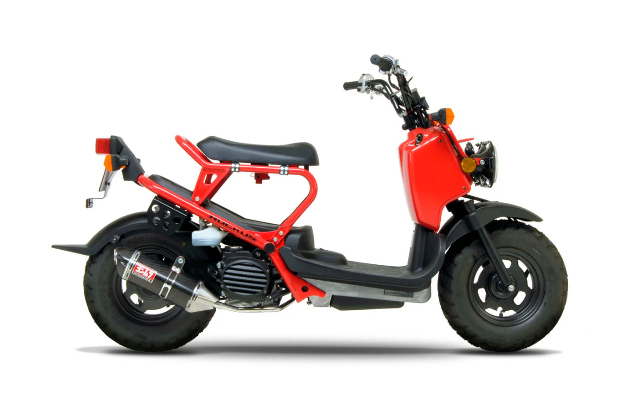 Honda Ruckus 50cc TRC Yoshimura Exhaust - Carbon Fiber