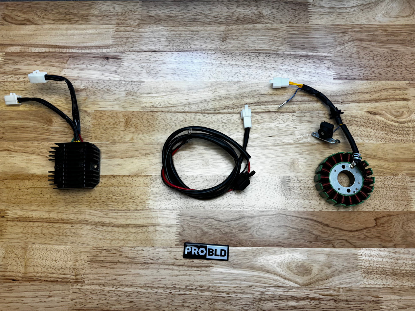 GY6 18 Pole Charging System Upgrade Kit