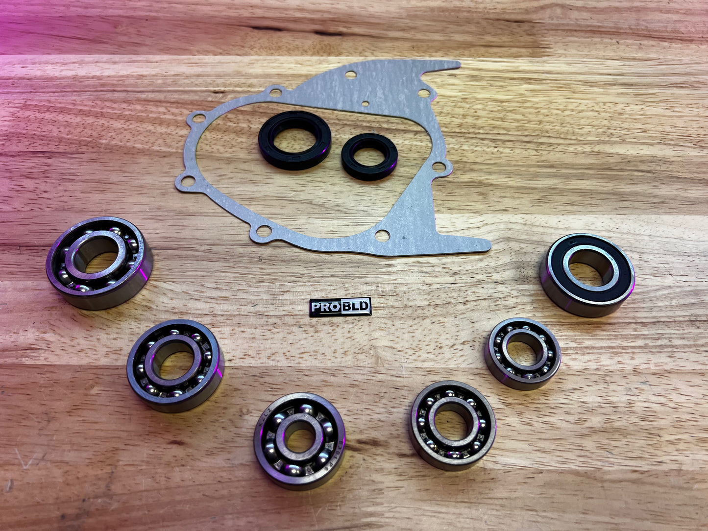 GY6 Final Drive Bearings & Seals