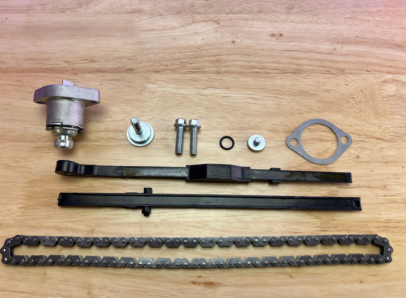 GY6 Cam Chain Assembly w/ Guides & Tensioner