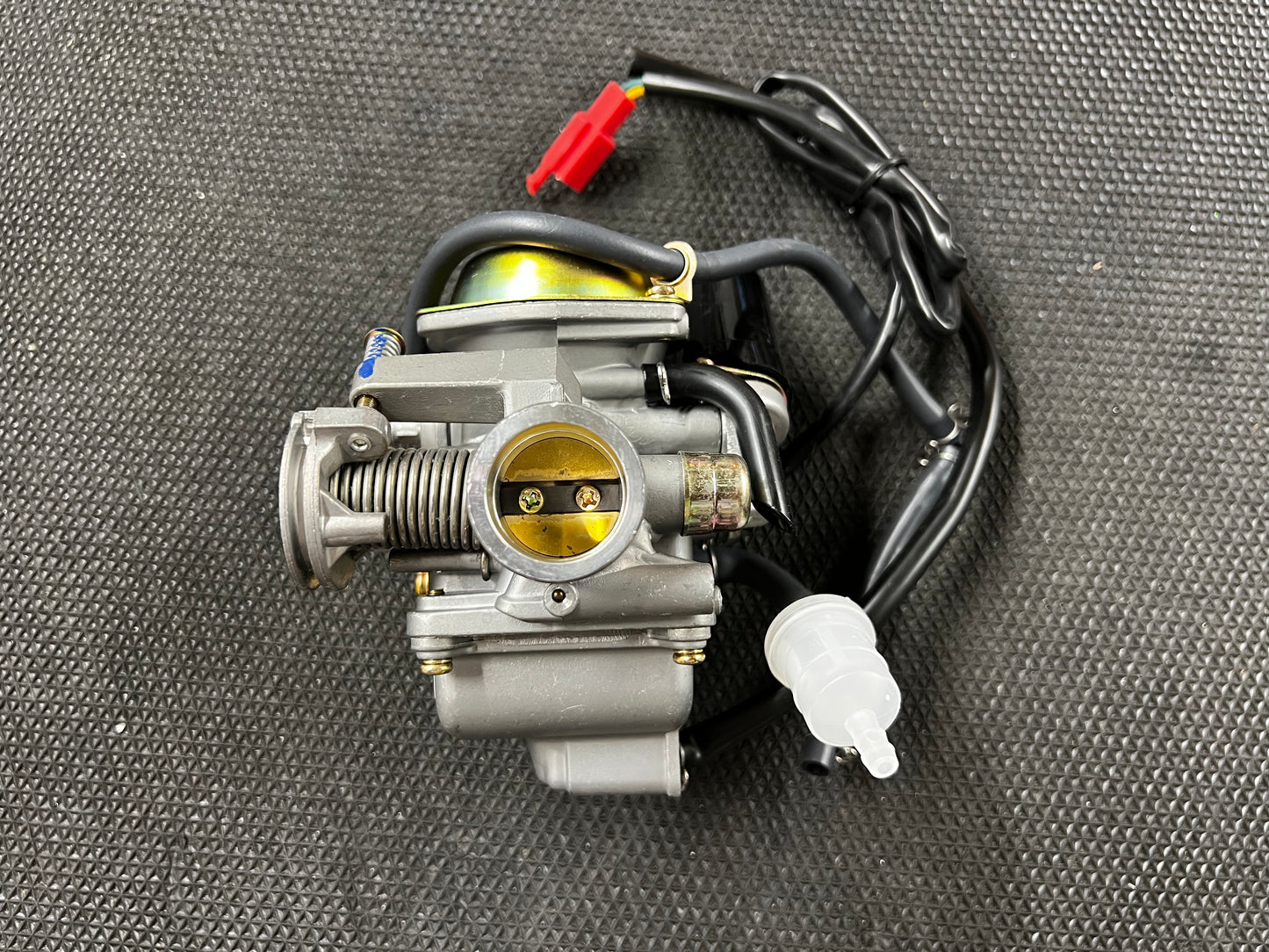 GY6 CVK Carburetor - 125cc (QMI152) /150cc (QMJ157)