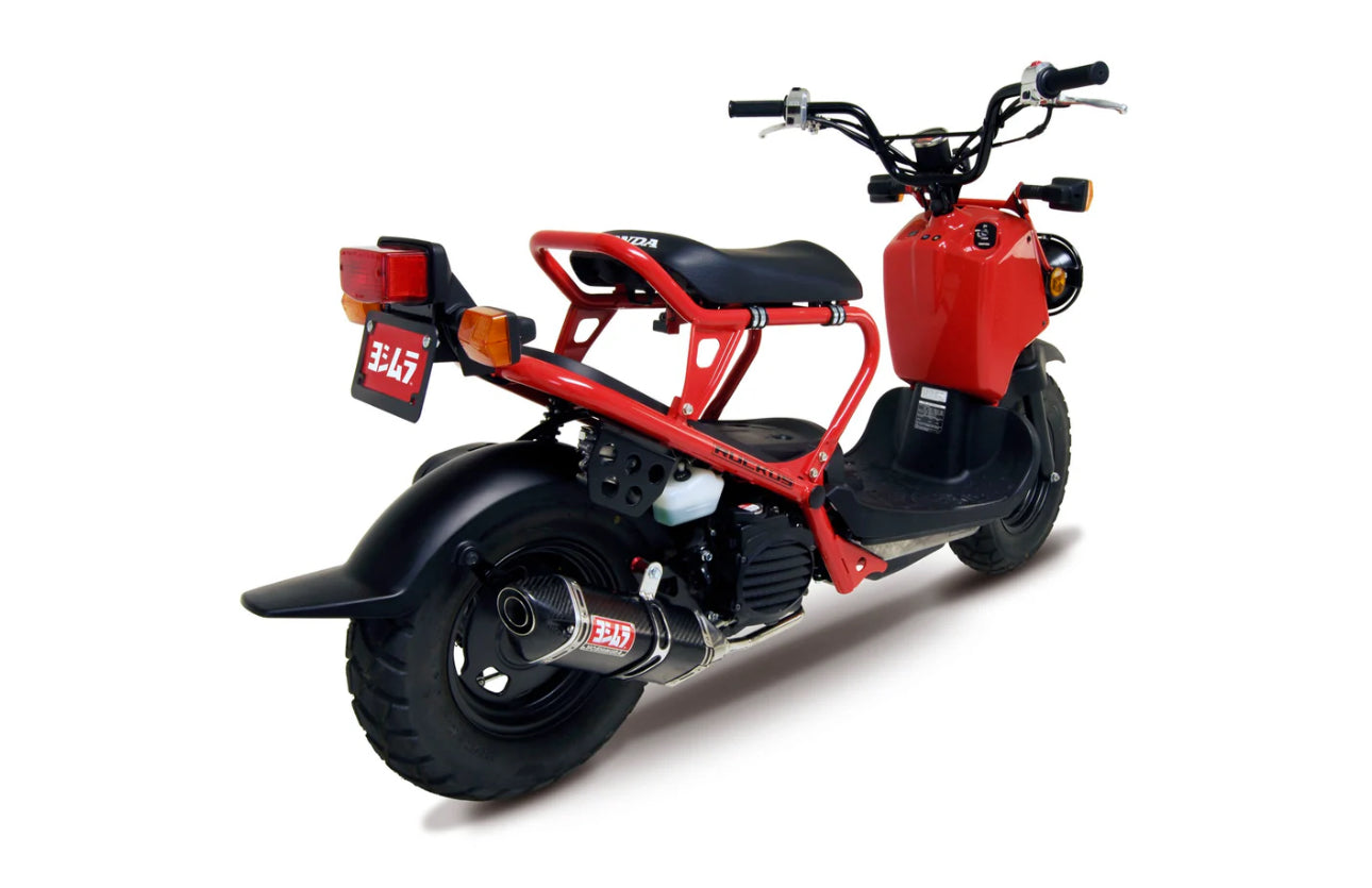 Honda Ruckus 50cc TRC Yoshimura Exhaust - Carbon Fiber