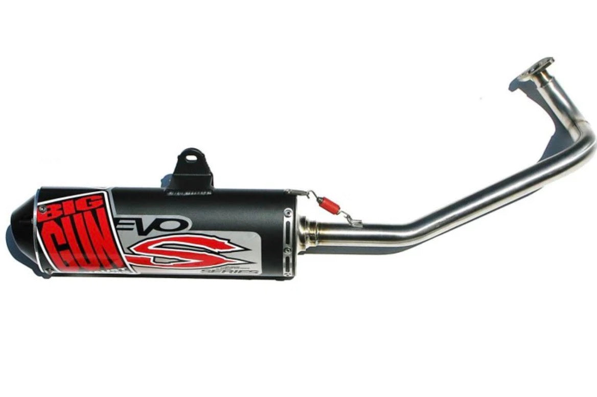 Honda Ruckus 50cc Big Gun Evo S Exhaust