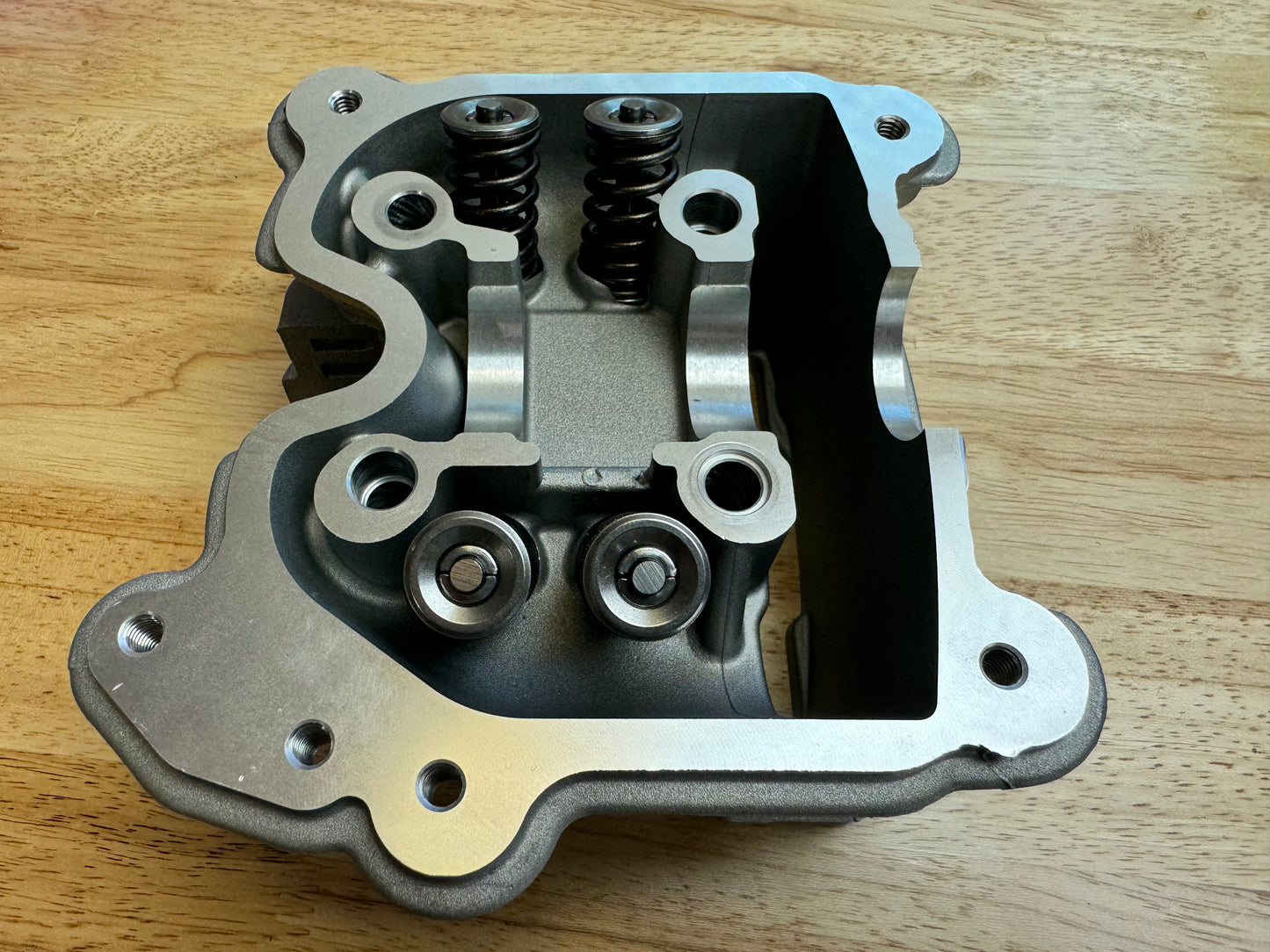 GY6 4 Valve Performance Cylinder Head
