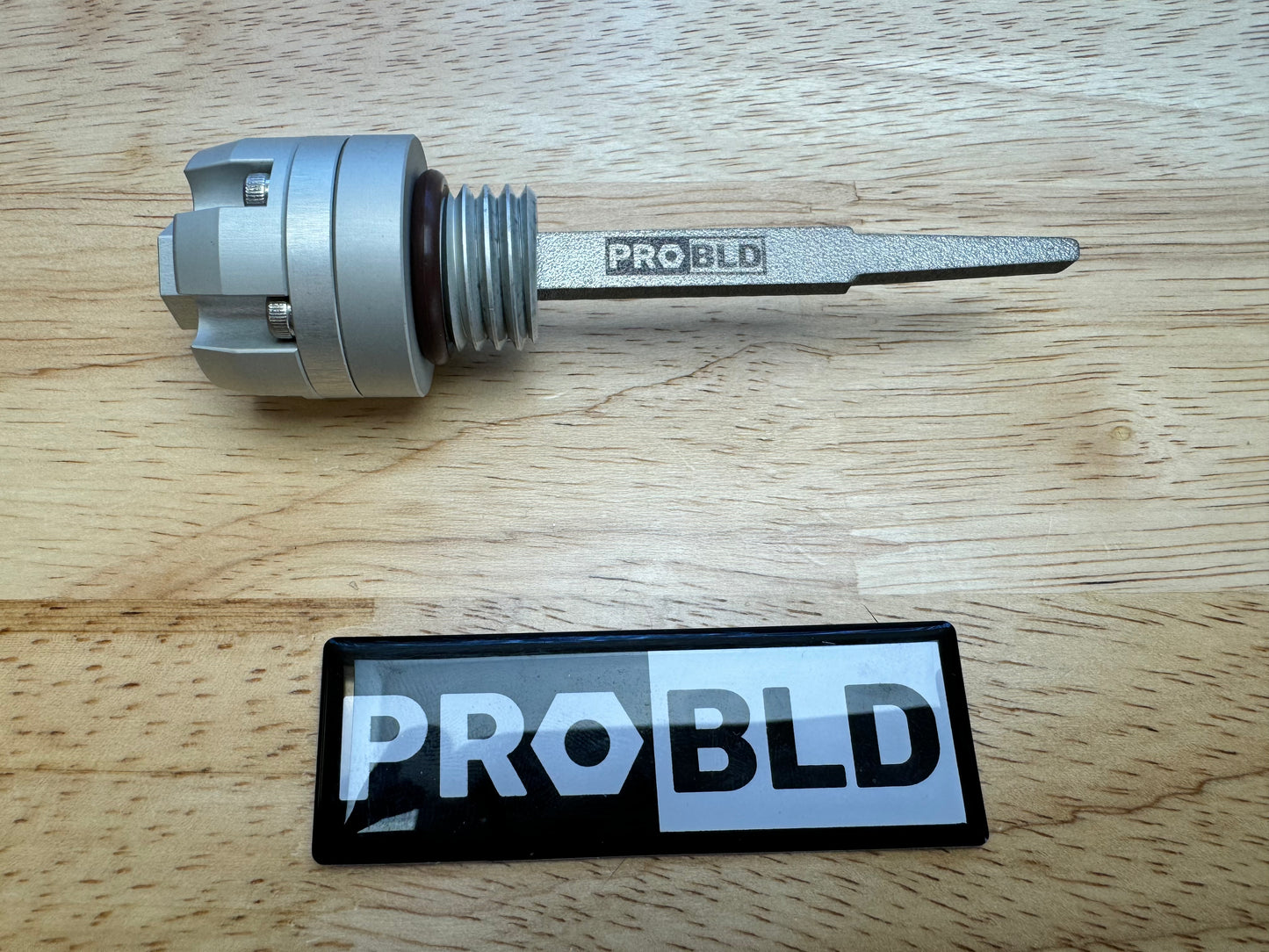 GY6 CNC Dip Stick / Crank Case Breather - ProBld