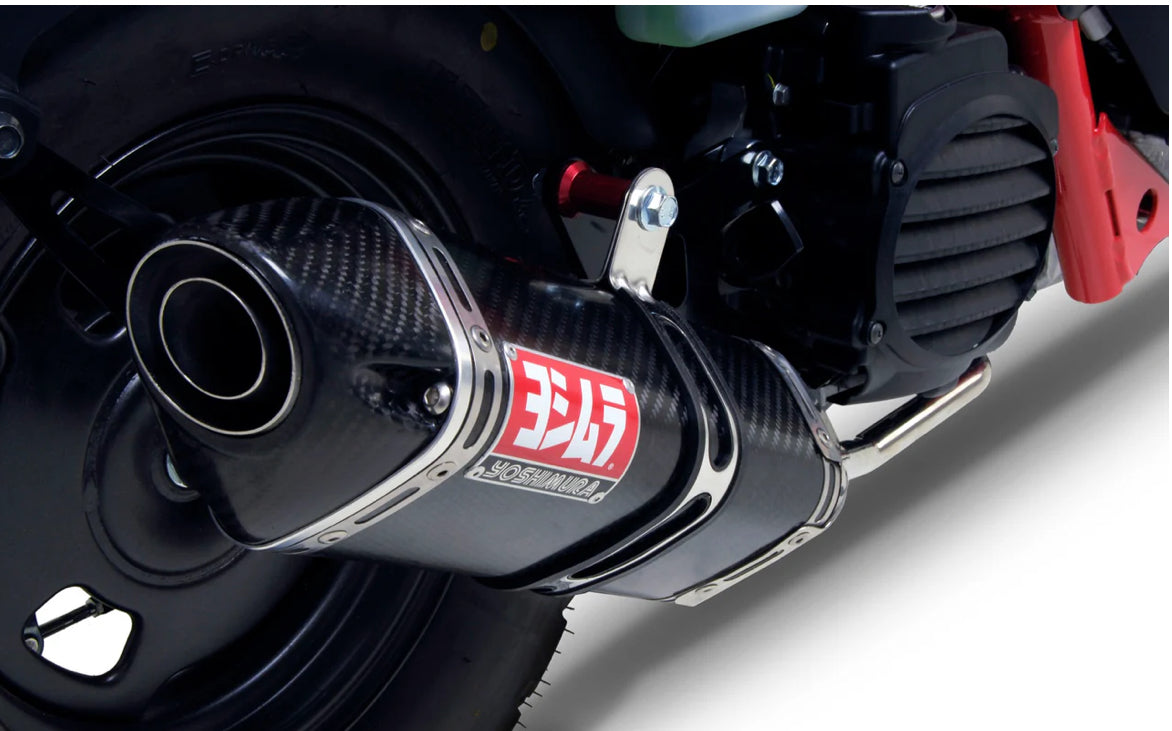 Honda Ruckus 50cc TRC Yoshimura Exhaust - Carbon Fiber