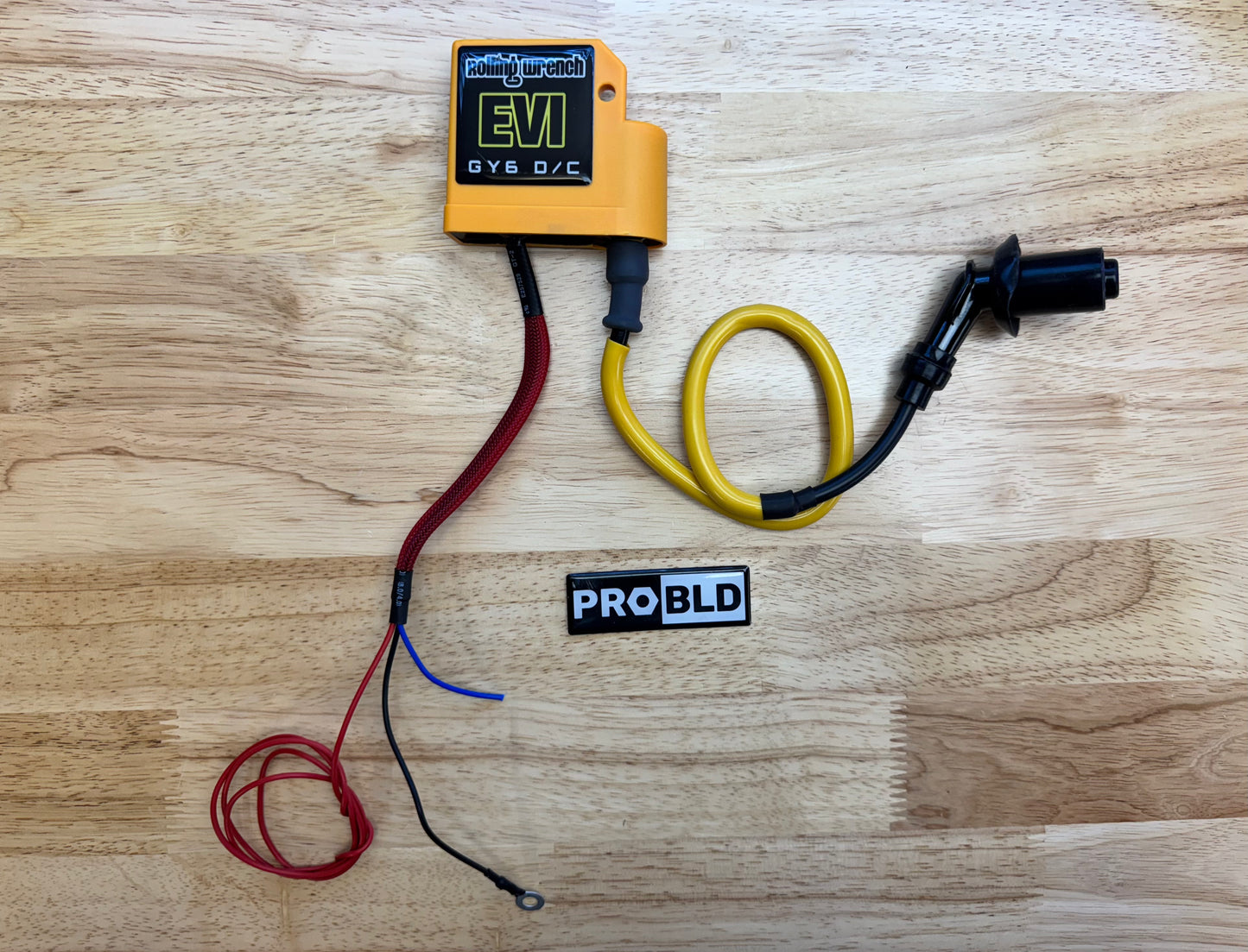 GY6 DC CDI/Coil Combo