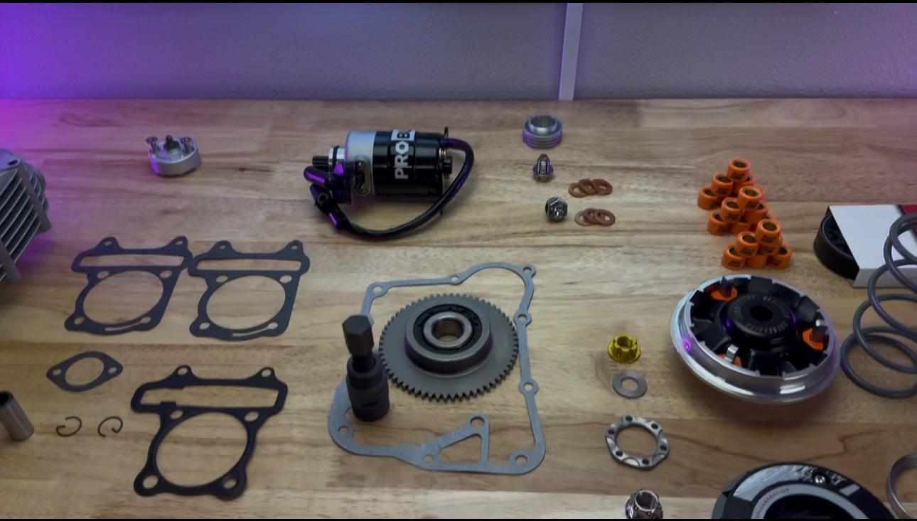 ProBld Buggy 171cc Competition Kit