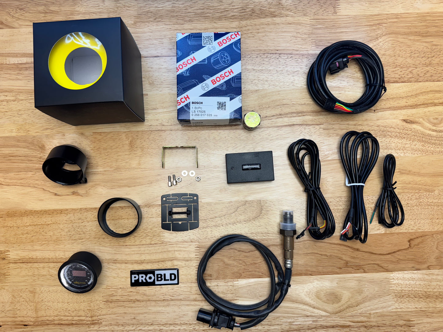 Rolling Wrench Wideband O2 Sensor