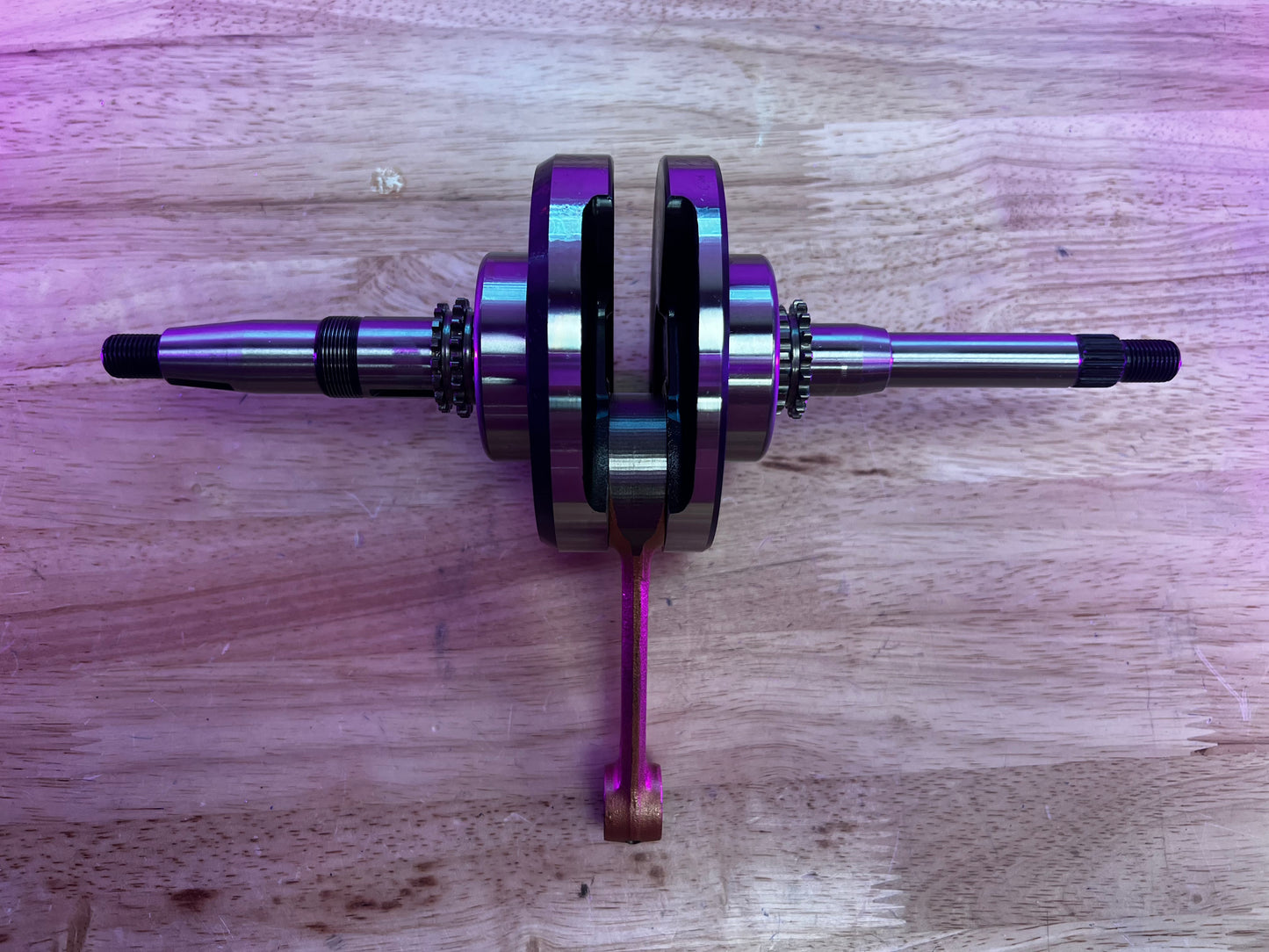 ProBld GY6 8.2mm Stroker Crankshaft