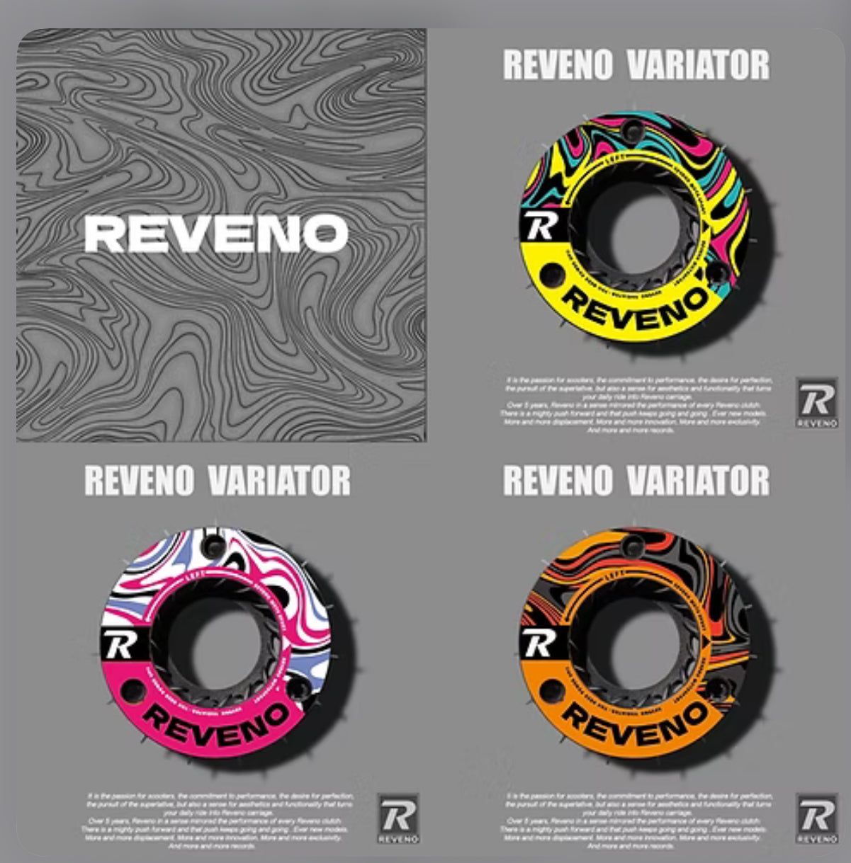 Reveno PCX / ADV Variator Kit