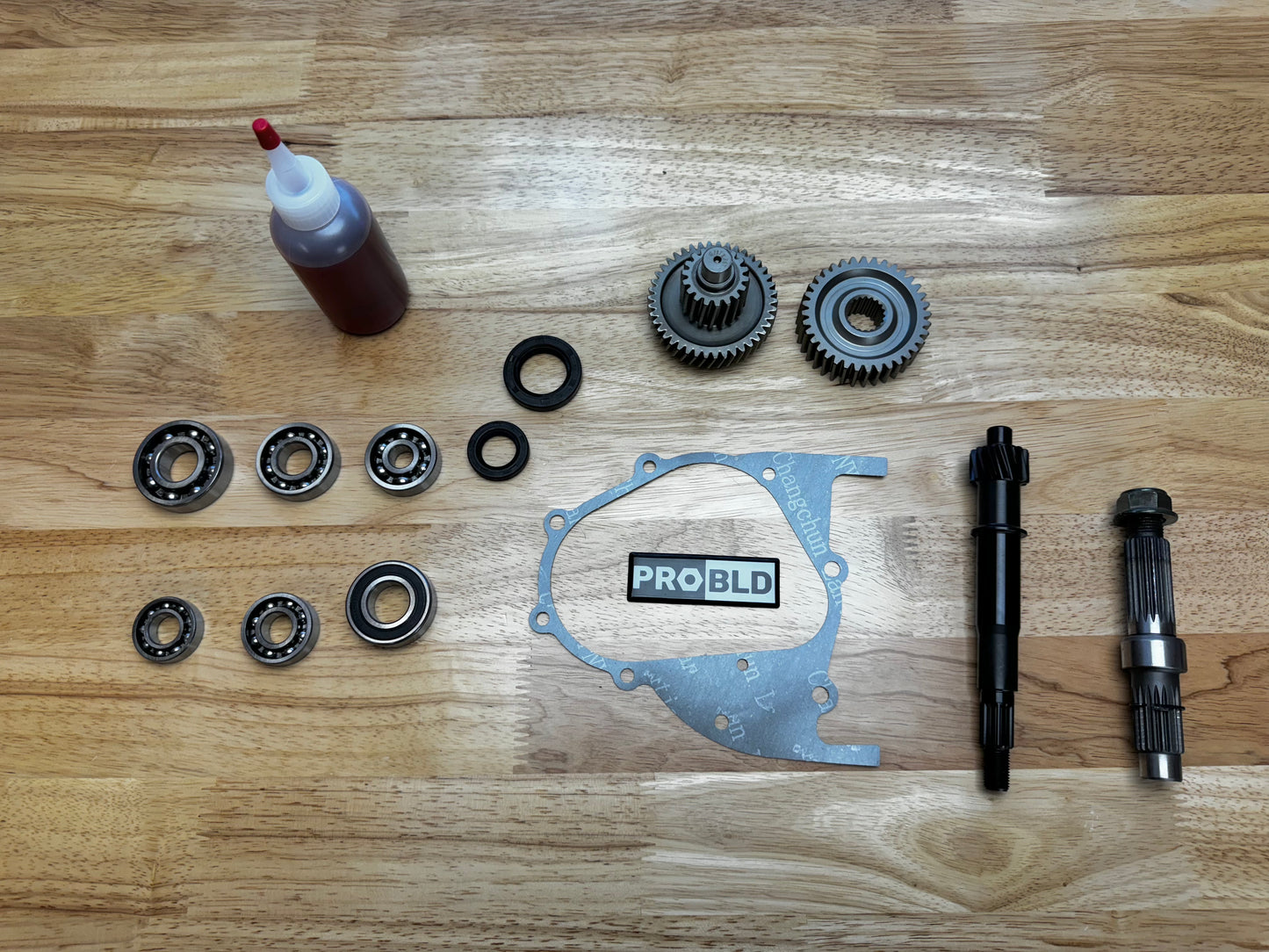 GY6 Final Drive Build Kit - ALL INCLUSIVE