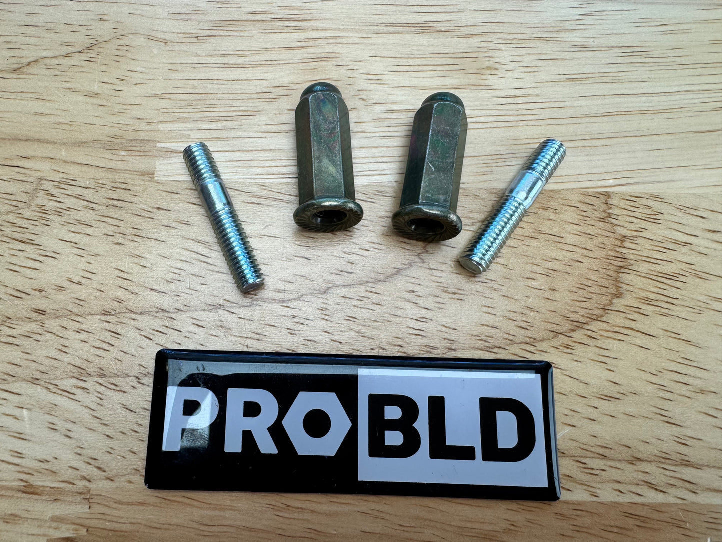 Exhaust Stud and Nut Kit