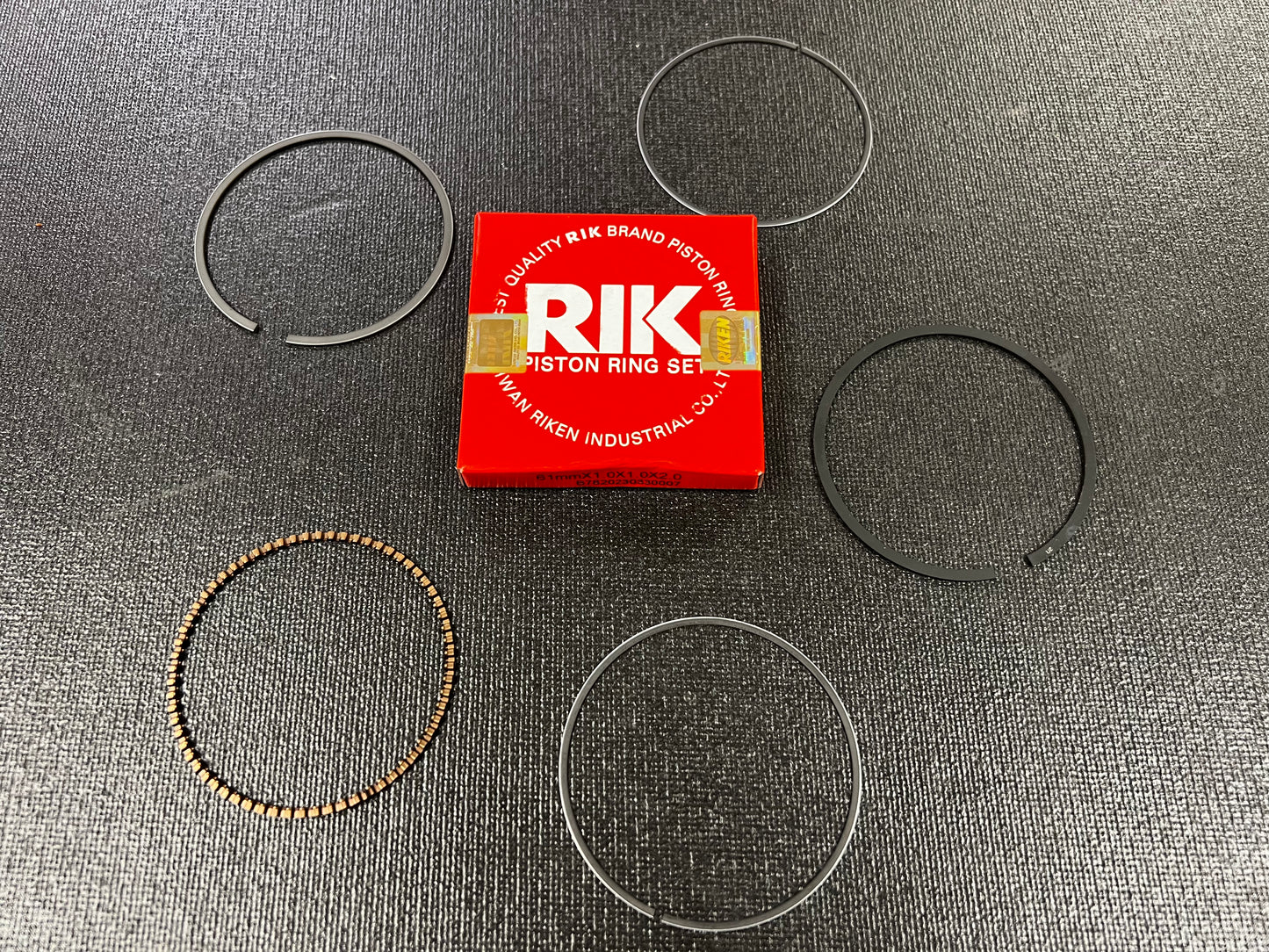 GY6 171cc / 172cc Replacement Piston Ring Set