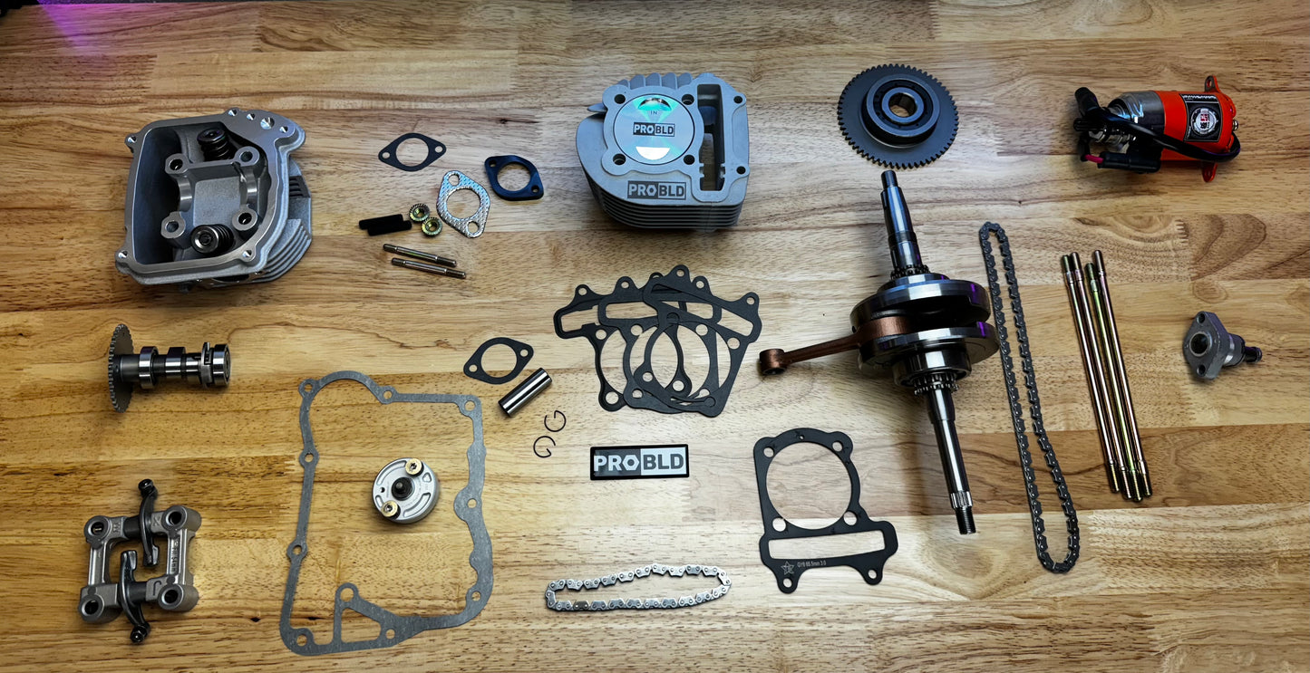 GY6 190cc ProBld Big Bore Kit