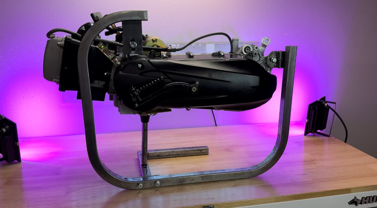 GY6 150cc Long Case Engine A BLOCK – Rolling Wrench