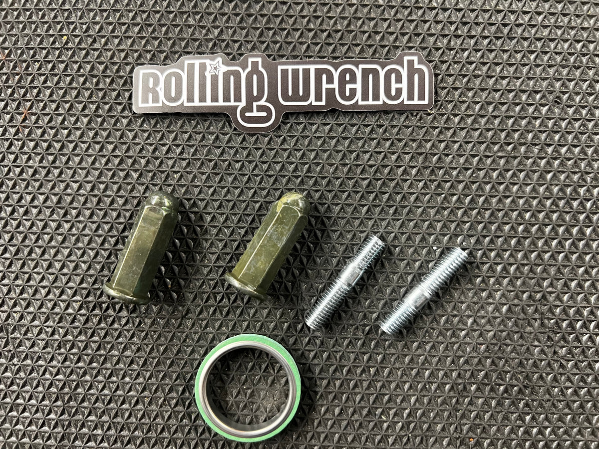 Exhaust Bolt Stud Nut Gasket Kit For GY6 Scooters 50cc To 150cc – M6 Thread 12 thumbnail image