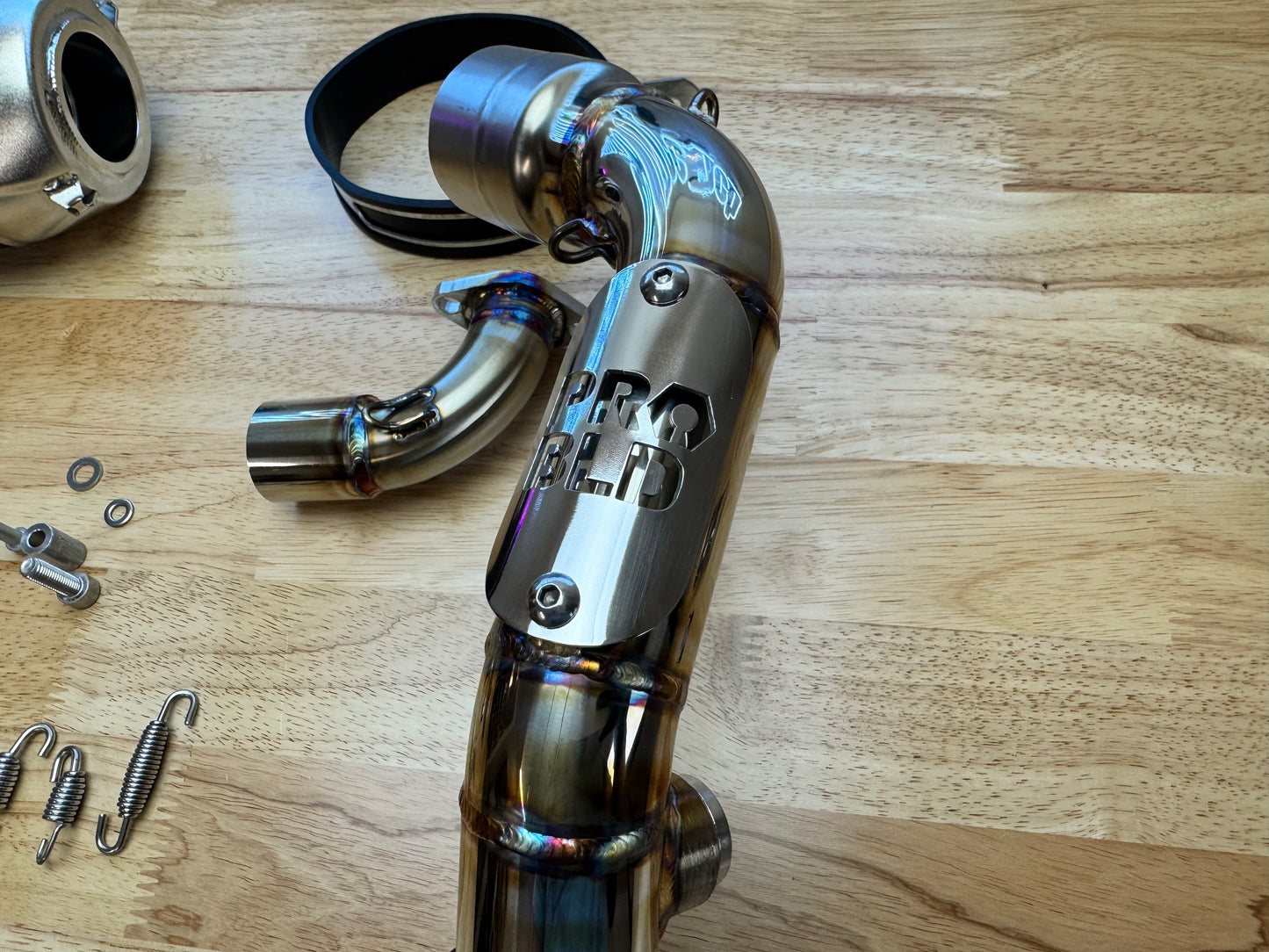 GY6 Ruckus / Maddog Exhaust - ProBld