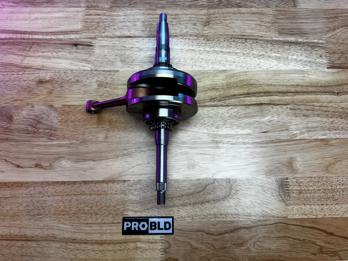 GY6 3.5mm Stroker Crankshaft