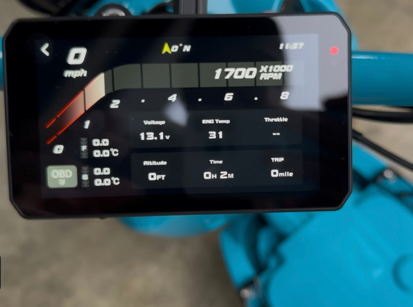 Chigee AIO-5 EFI OBD