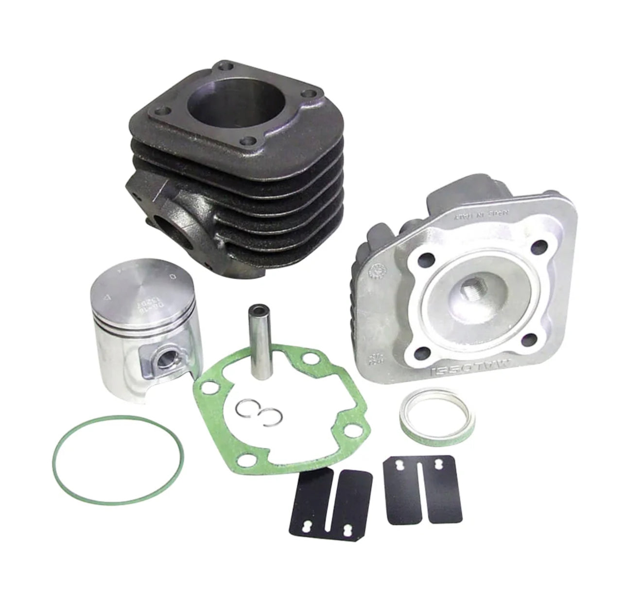 Malossi 70cc Big Bore Cylinder Kit: Genuine / Minarelli 2T