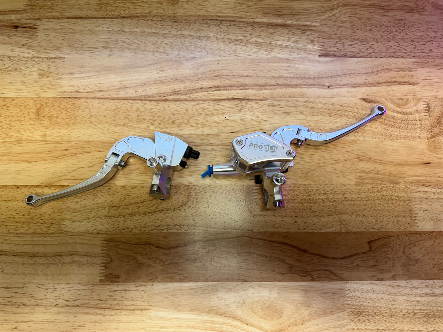 CNC Master Cylinder Control Lever’s Disk/Drum Brakes (ProBld)