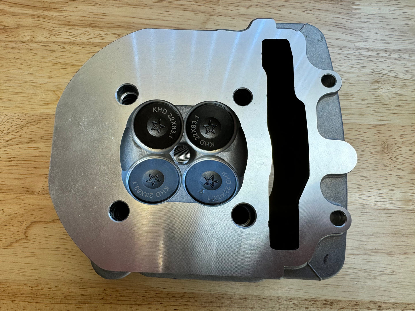 GY6 4 Valve Performance Cylinder Head